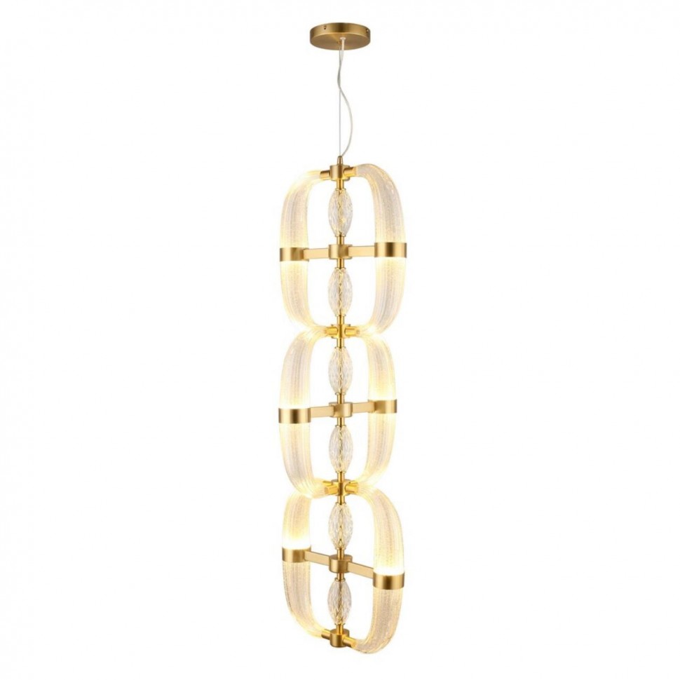 Подвесной светодиодный светильник Aployt Aleksandra APL.857.06.60 фото 1 &mdash; svetrussia.ru