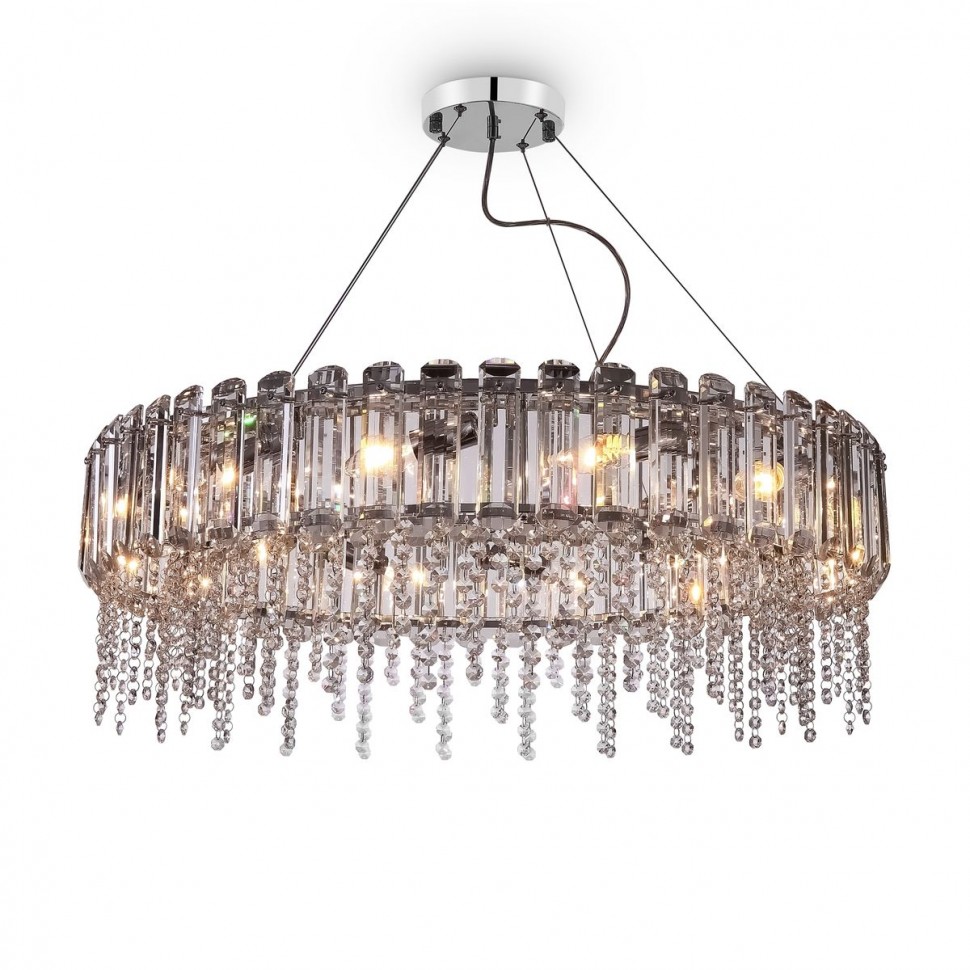 Подвесная люстра Maytoni Hail MOD097PL-12CH фото 1 &mdash; svetrussia.ru