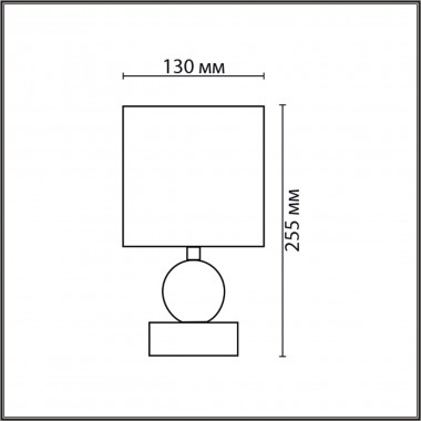 Настольная лампа Lumion Moderni Lalana 8180/1T &mdash; svetrussia.ru