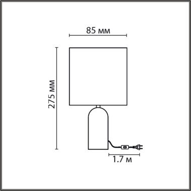Настольная лампа Lumion Moderni Akivi 8149/1T &mdash; svetrussia.ru