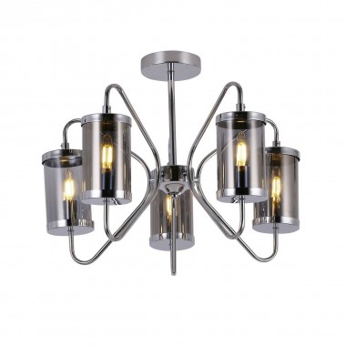 Потолочная люстра Evoluce Valieri SLE102302-05 &mdash; svetrussia.ru