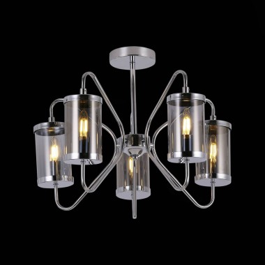 Потолочная люстра Evoluce Valieri SLE102302-05 &mdash; svetrussia.ru