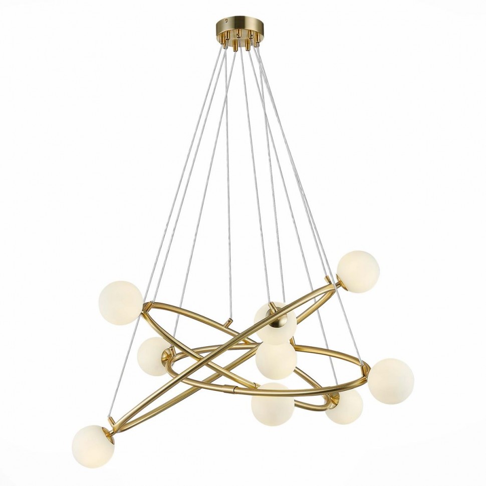 Подвесная люстра ST Luce Rialto SL1508.203.09 фото 1 &mdash; svetrussia.ru