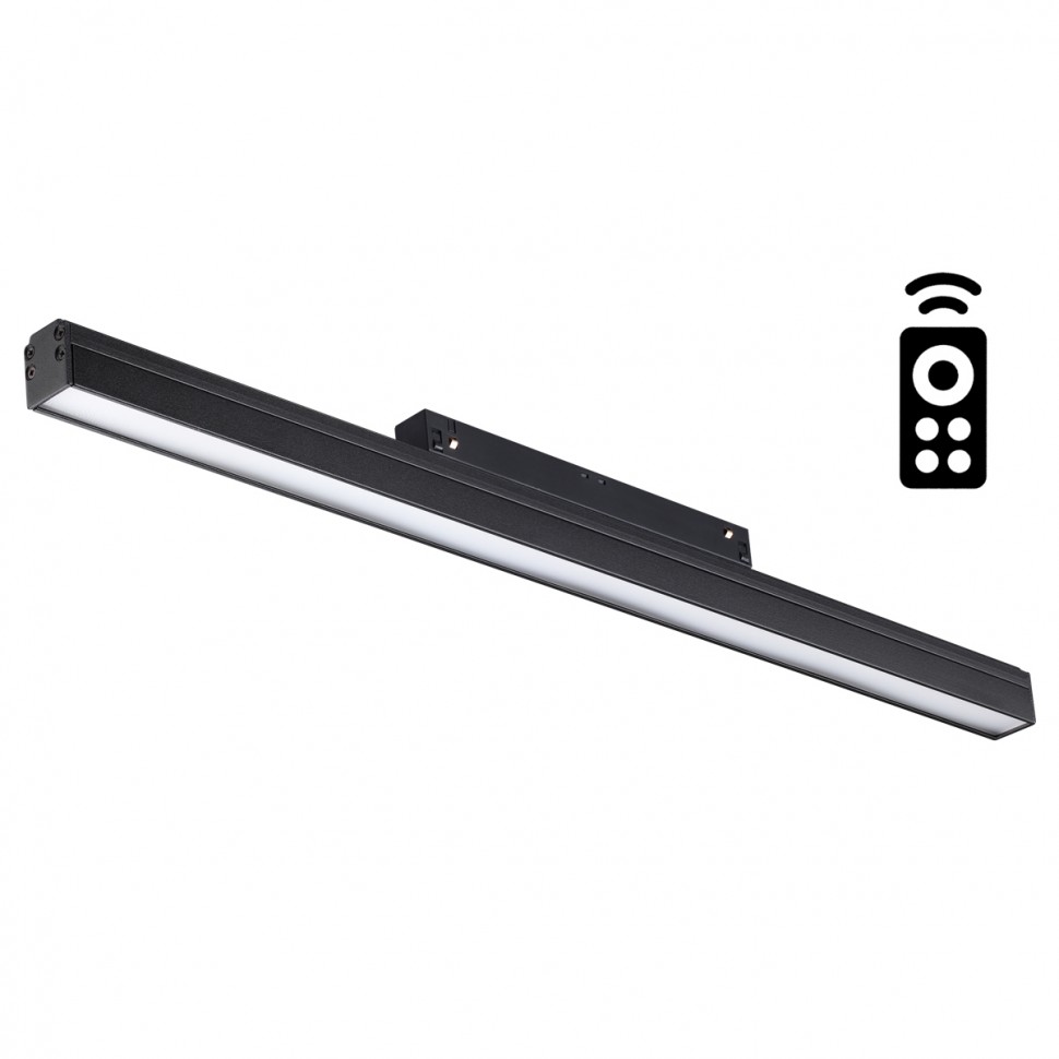 Трековый однофазный светодиодный светильник Novotech Shino Flum 358616 фото 1 &mdash; svetrussia.ru