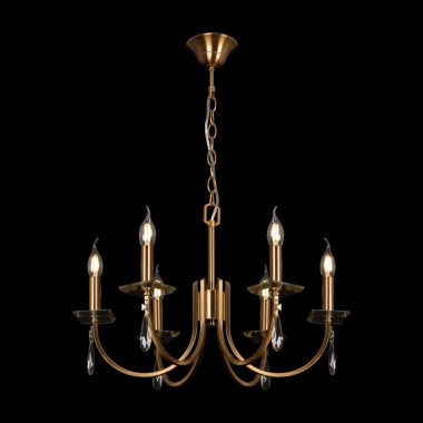 Подвесная люстра Freya Forte FR1006PL-06G &mdash; svetrussia.ru