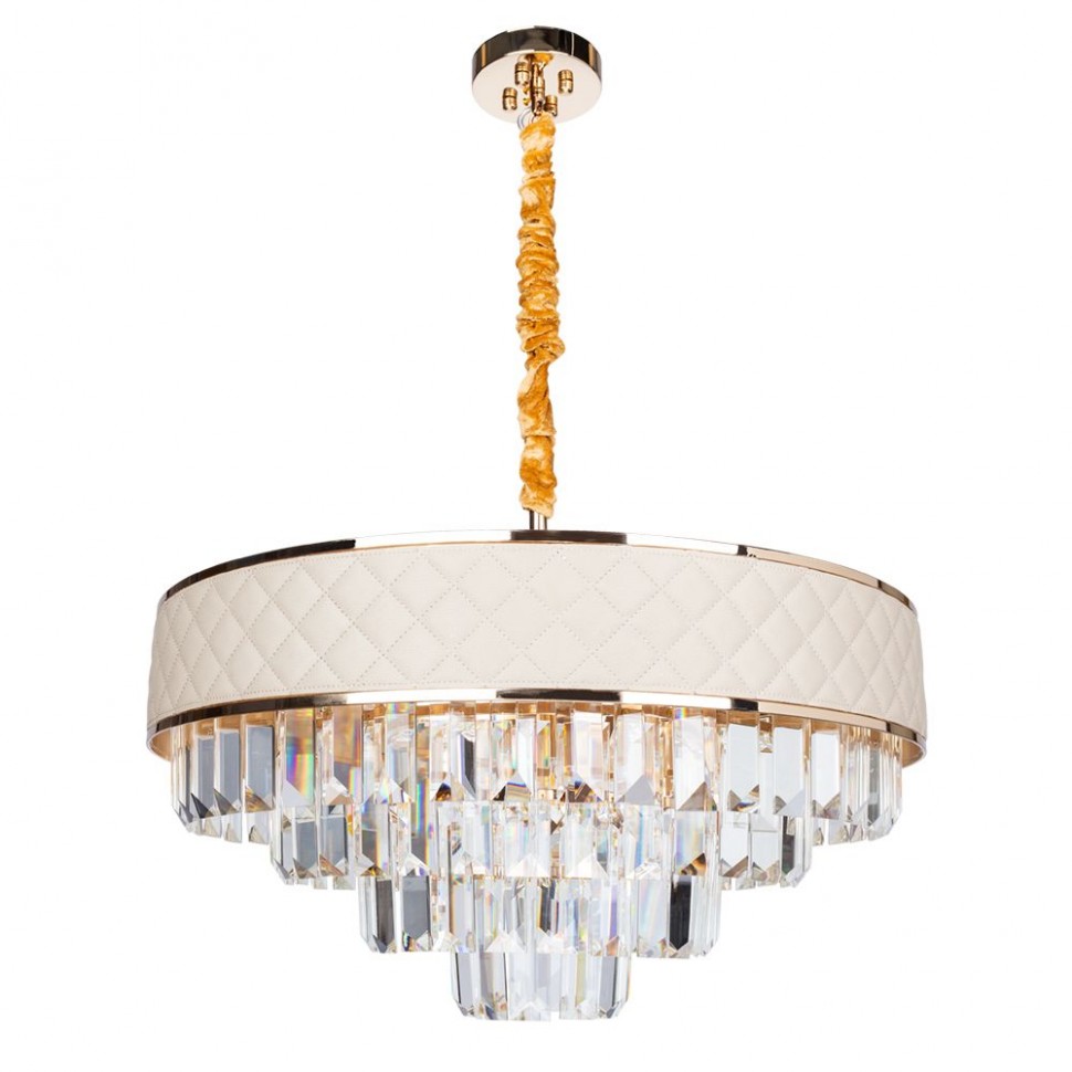 Подвесная люстра Arte Lamp Annabelle A1008LM-8GO фото 1 &mdash; svetrussia.ru