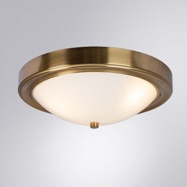 Потолочный светильник Arte Lamp James A4049PL-3PB &mdash; svetrussia.ru