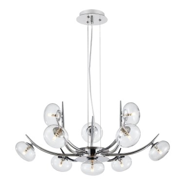 Подвесная люстра Lussole Blubber LSP-8939 &mdash; svetrussia.ru