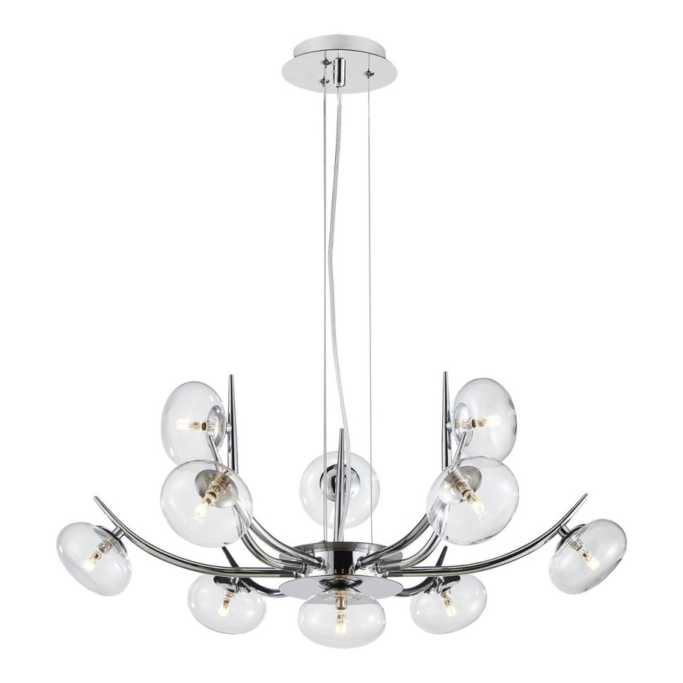 Подвесная люстра Lussole Blubber LSP-8939 фото 1 &mdash; svetrussia.ru