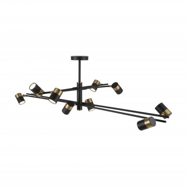 Подвесной светильник Freya Enzo FR5201PL-10B &mdash; svetrussia.ru