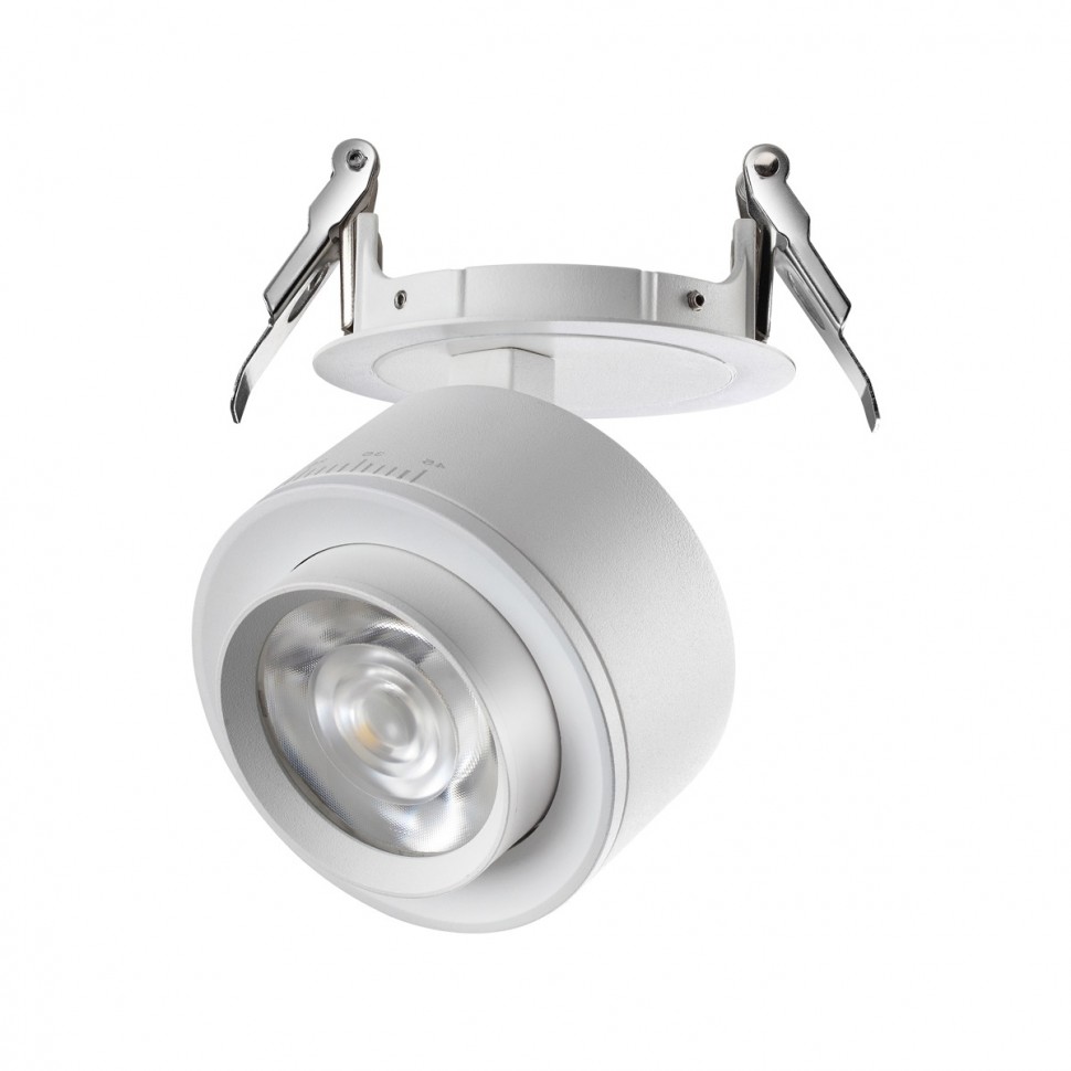 Встраиваемый светодиодный спот Novotech Spot Eddy 358945 фото 1 &mdash; svetrussia.ru