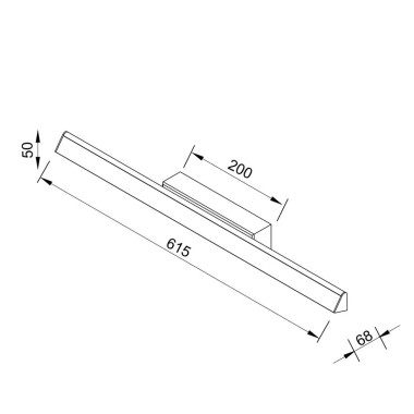 Настенный светильник Mantra LINEAL 8963 &mdash; svetrussia.ru
