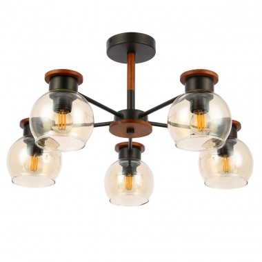 Потолочная люстра Evoluce Rasco SLE108102-05 &mdash; svetrussia.ru