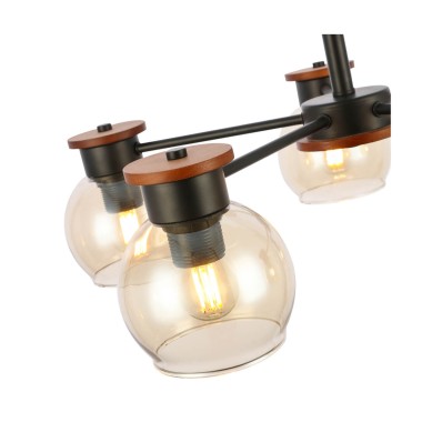 Потолочная люстра Evoluce Rasco SLE108102-05 &mdash; svetrussia.ru