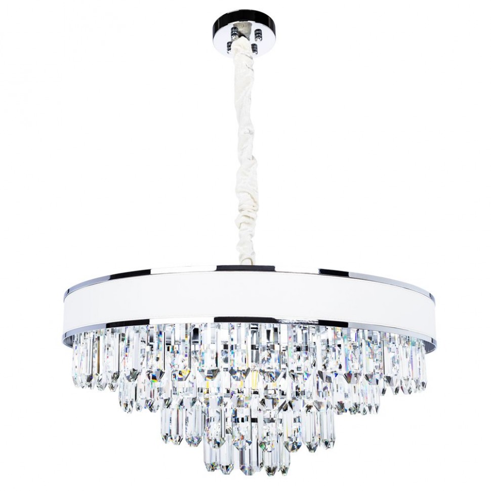 Подвесная люстра Arte Lamp Diadem A1002LM-8CC фото 1 &mdash; svetrussia.ru