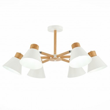 Потолочная люстра Evoluce Buve SLE103702-06 &mdash; svetrussia.ru