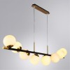 Подвесная люстра Arte Lamp Alcor A2224SP-8BK фото 3 &mdash; svetrussia.ru