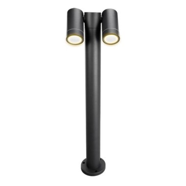 Уличный светильник Arte Lamp Mistero A3302PA-2BK &mdash; svetrussia.ru