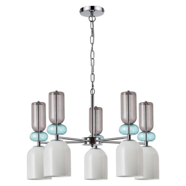 Подвесная люстра Lumion Moderni Gillian 5235/5 &mdash; svetrussia.ru
