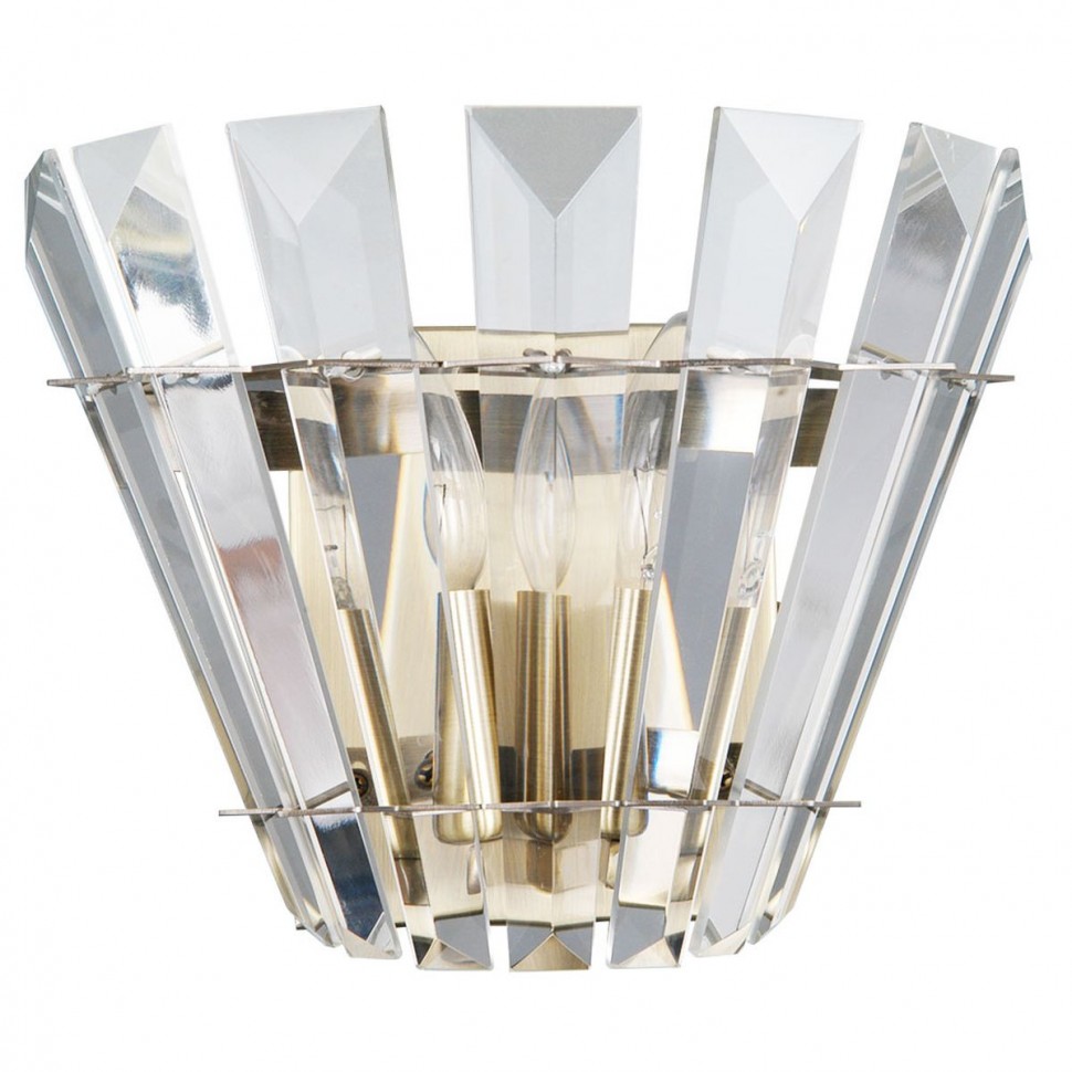 Настенный светильник Arte Lamp Florizel A1072AP-2AB фото 1 &mdash; svetrussia.ru