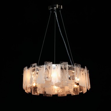Люстра подвесная De City Бриз 111018906 — svetrussia.ru