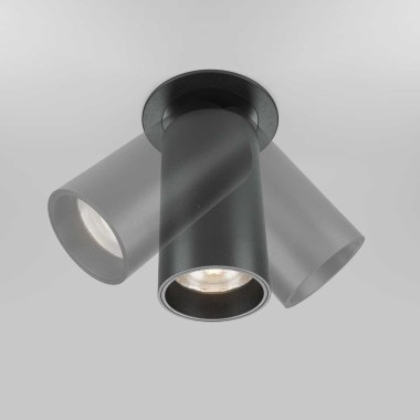 Встраиваемый светодиодный спот Maytoni Technical Focus Led DL125-L12-4K-B &mdash; svetrussia.ru