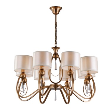 Подвесная люстра Omnilux Mellitto OML-63813-08 &mdash; svetrussia.ru