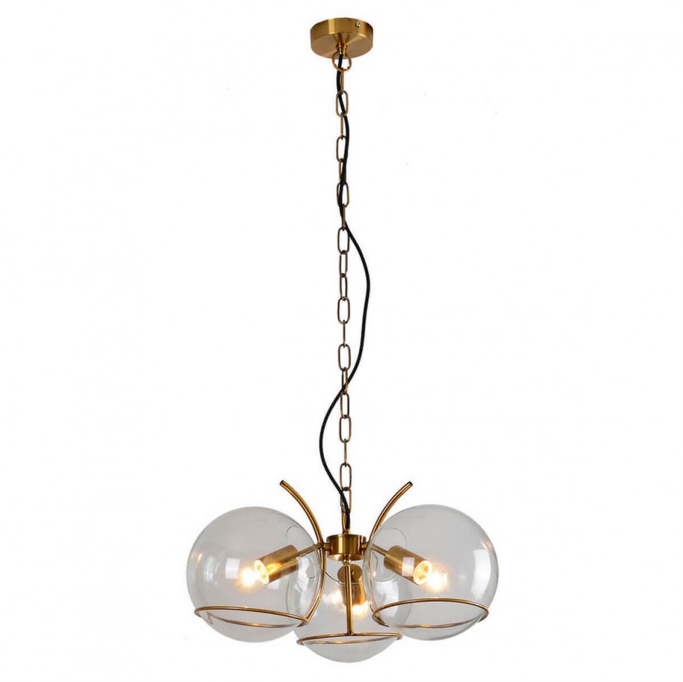 Подвесная люстра Lussole Loft GRLSP-9556 фото 1 &mdash; svetrussia.ru