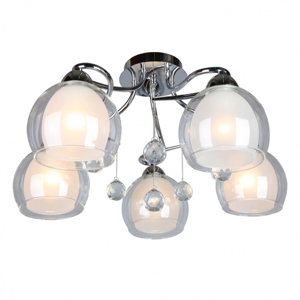 Потолочная люстра Omnilux Maluventu OML-54707-05 фото 1 &mdash; svetrussia.ru