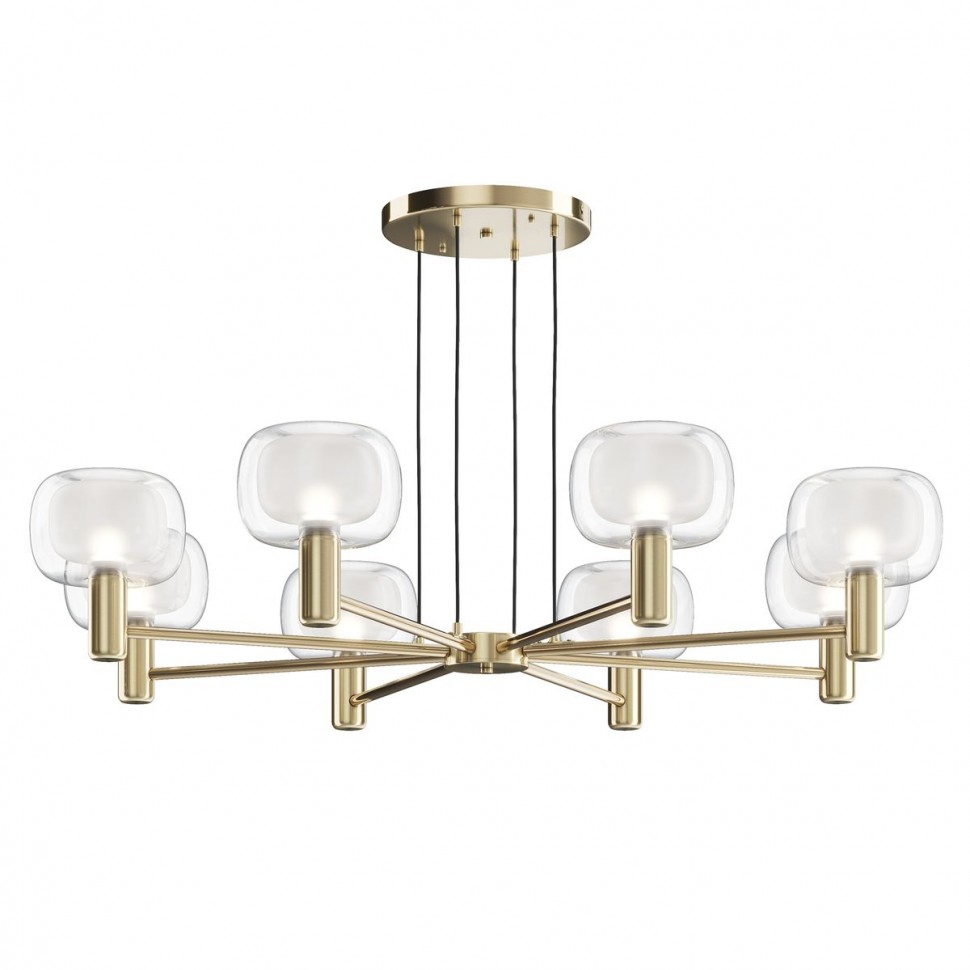 Подвесная люстра Maytoni Vision MOD411PL-08G фото 1 &mdash; svetrussia.ru