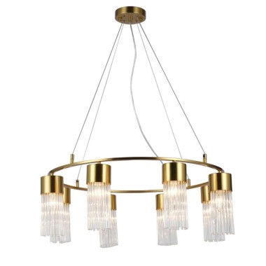 Подвесная люстра Omnilux Cesana OML-67103-08 &mdash; svetrussia.ru