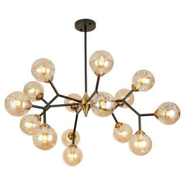 Подвесная люстра Lussole Loft Astoria LSP-8309 &mdash; svetrussia.ru