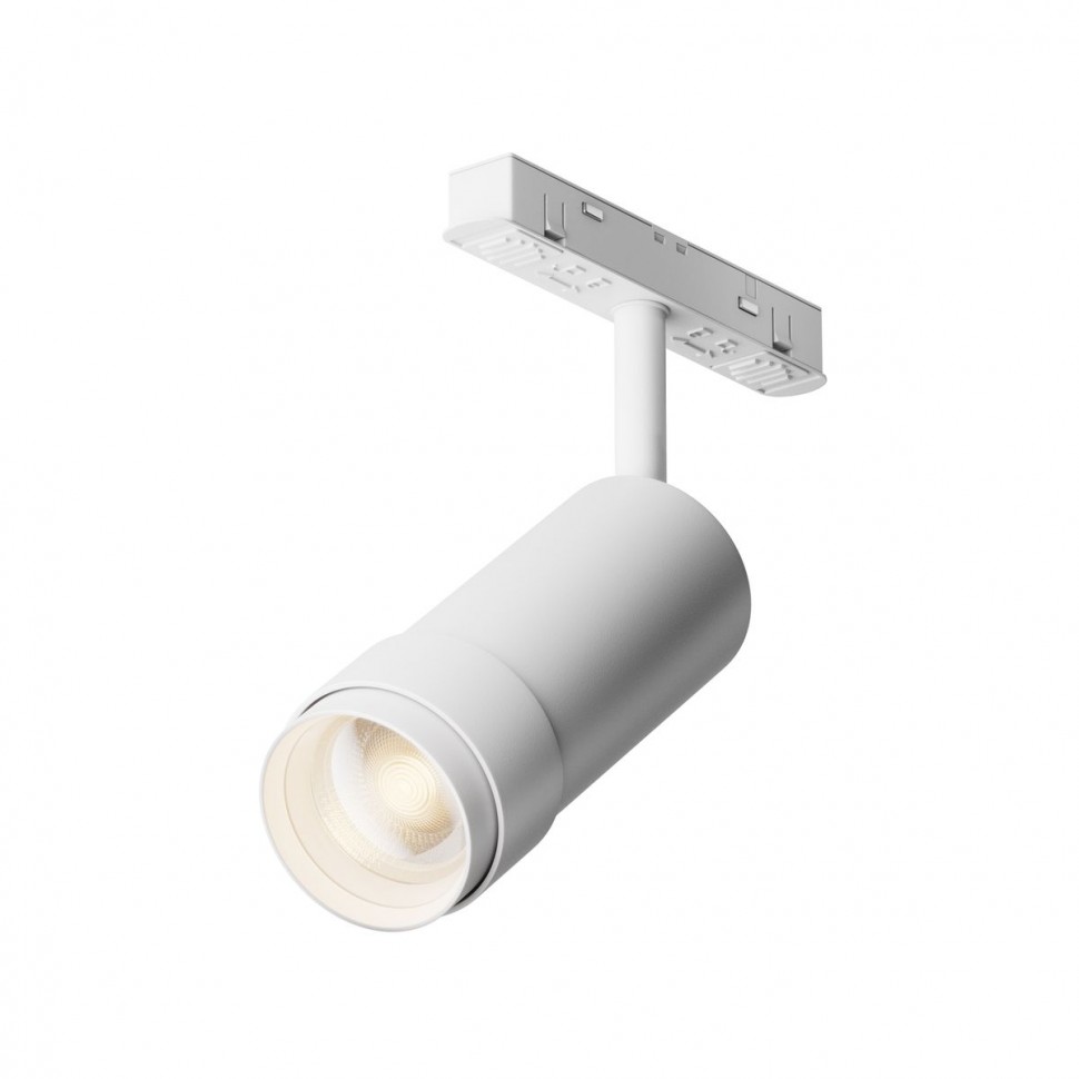 Трековый светодиодный светильник Maytoni Technical Magnetic Exility Focus Zoom TR211-1-12W3K-Z-W фото 1 &mdash; svetrussia.ru
