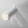 Трековый светодиодный светильник Maytoni Technical Magnetic Exility Focus Zoom TR211-1-12W3K-Z-W фото 7 &mdash; svetrussia.ru