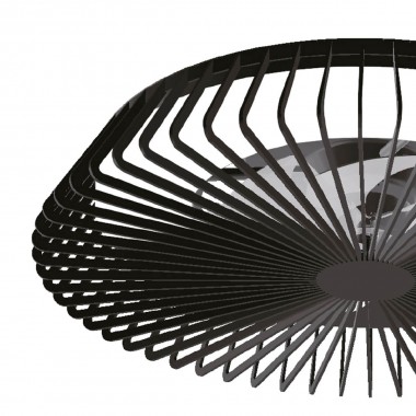 Потолочная светодиодная люстра-вентилятор Mantra Himalaya 7121 &mdash; svetrussia.ru