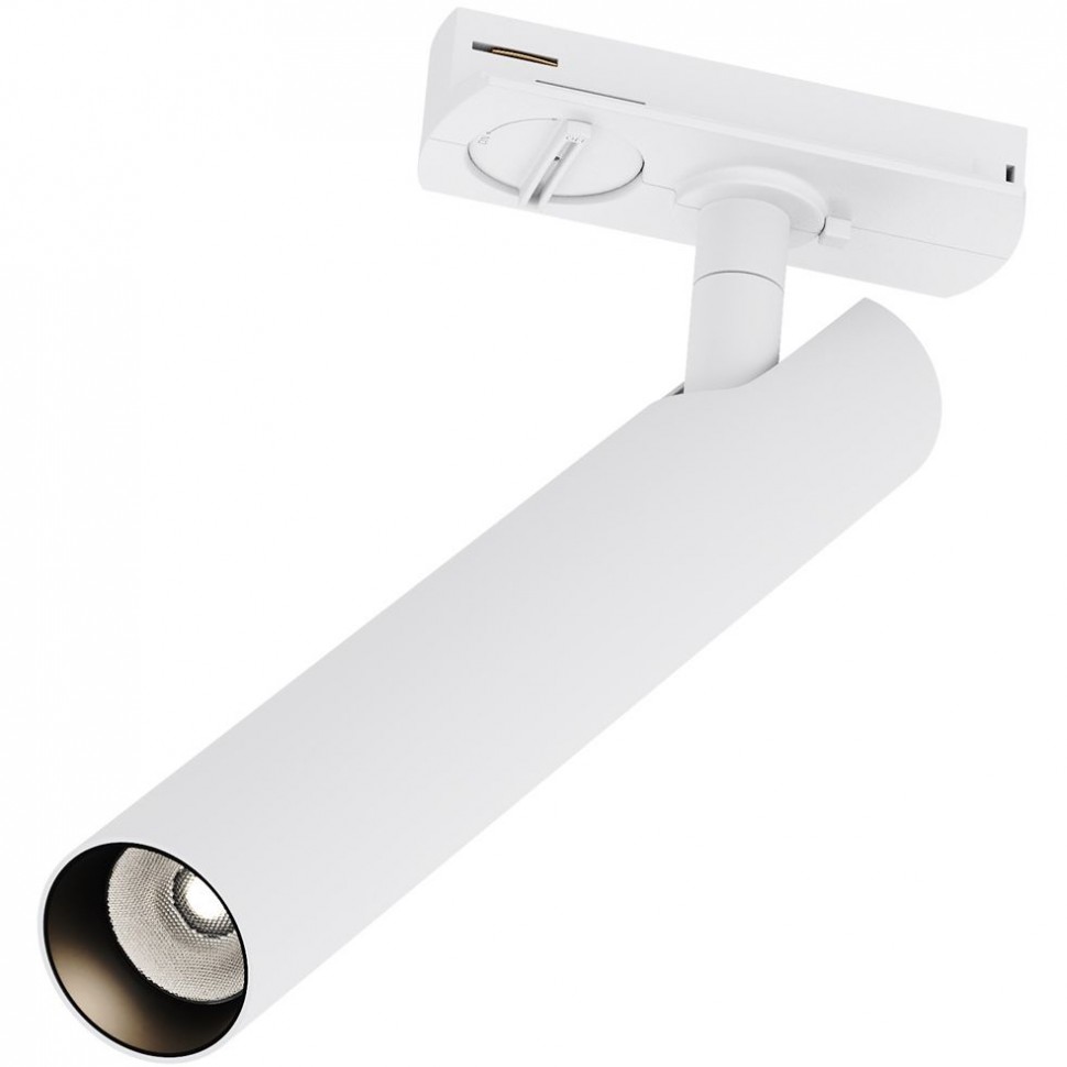 Трековый светодиодный светильник Maytoni Technical Focus T TR141-1-6W3K-M-W фото 1 &mdash; svetrussia.ru