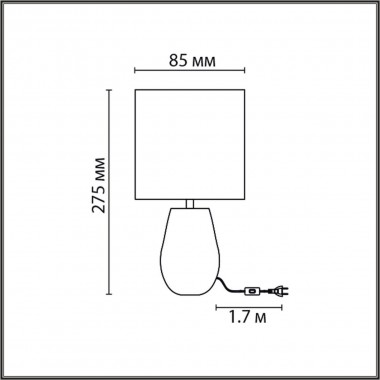 Настольная лампа Lumion Moderni Akivi 8150/1T &mdash; svetrussia.ru