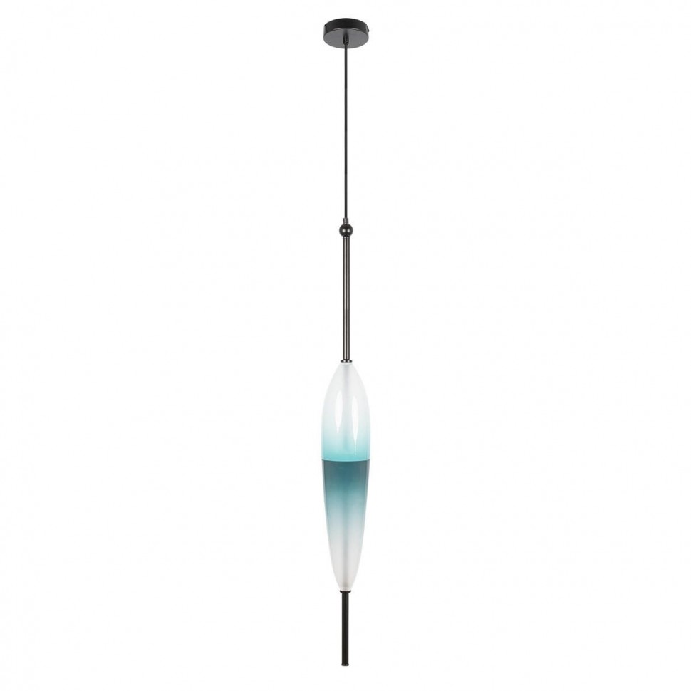 Подвесной светодиодный светильник Loft IT Venice 10223/C Blue фото 1 &mdash; svetrussia.ru