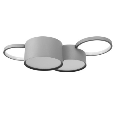 Потолочный светодиодный светильник Loft IT Pin 10317/4 Grey &mdash; svetrussia.ru