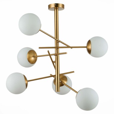 Подвесная люстра Evoluce Velio SLE1099-302-06 &mdash; svetrussia.ru