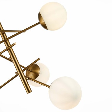 Подвесная люстра Evoluce Velio SLE1099-302-06 &mdash; svetrussia.ru