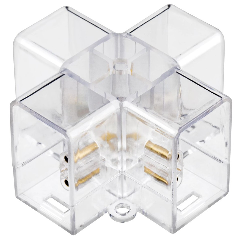 Коннектор X-образный Lightstar Varieta 450004 фото 1 &mdash; svetrussia.ru