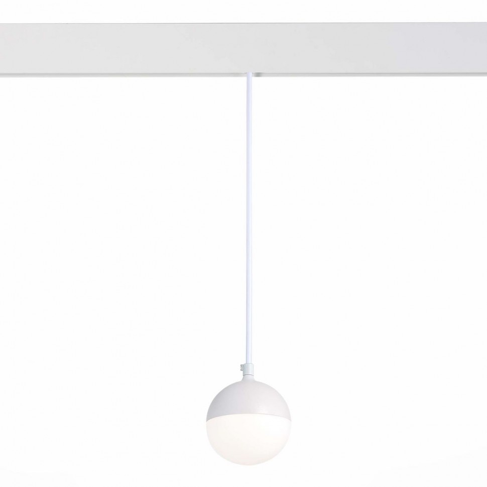 Трековый светодиодный светильник для магнитного шинопровода ST Luce Pibole ST358.543.07 фото 1 &mdash; svetrussia.ru