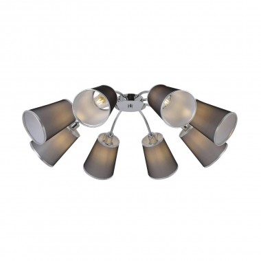 Потолочная люстра Evoluce Maleonte SLE103002-08 &mdash; svetrussia.ru