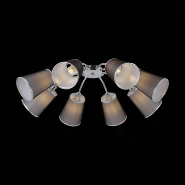 Потолочная люстра Evoluce Maleonte SLE103002-08 &mdash; svetrussia.ru