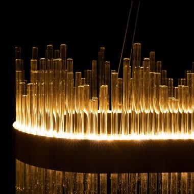 Подвесной светодиодный светильник Freya Chalice FR10008PL-L52G &mdash; svetrussia.ru