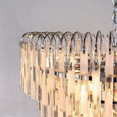 Подвесная люстра Arte Lamp Eliza A1009SP-10CC &mdash; svetrussia.ru