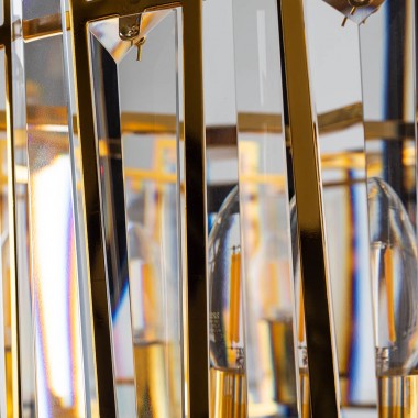 Потолочная люстра Arte Lamp Amber A1028PL-6BK &mdash; svetrussia.ru