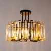 Потолочная люстра Arte Lamp Amber A1028PL-6BK фото 4 &mdash; svetrussia.ru