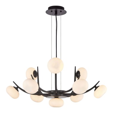 Подвесная люстра Lussole Blubber LSP-8937 &mdash; svetrussia.ru